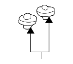 99904900740 - Body: Under-body Shield Nut for Porsche: 911, Boxster, Cayenne, Cayman, Panamera Image