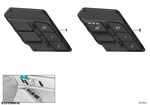 61319436035 - Vehicle Electrical System: Operating Facility Seat Functions Right for BMW Image