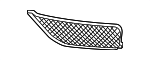 51117303756 - : Lower Grille for BMW: X1 Image