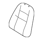 8613715 - Body: Seat Back Cushion for Volvo Image