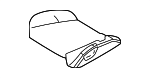 8667205 - Body: Seat Cushion for Volvo: C30, C70, S40, V50 Image