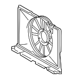 88975763 - Cooling System: Fan Shroud for Pontiac: Vibe Image