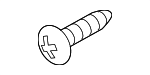 1249205121 - Body: Upper Center Pillar Trim Screw for Hyundai Image