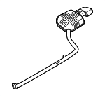 28710C2700 - : Rear Muffler for Hyundai: Sonata Image