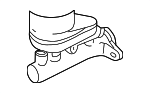 MR569039 - Body: Brake Master Cylinder Reservoir for Mitsubishi: Lancer Image