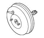 MR569145 - Body: Power Booster for Mitsubishi Image