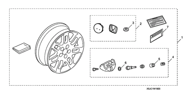 Alloy Wheel (SBC) (18