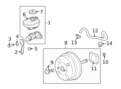 Hydraulic System for 2009 Pontiac G8 #0