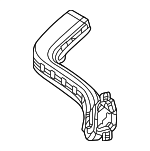 68304130AB - Engine: Air Duct for Mopar Image