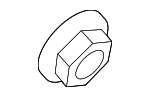 23806000 - Body: Window Regulator Nut for Subaru Image
