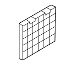 901396RA0A - Body: Lower Plate for Nissan: Rogue Image