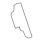 905206RA0A - : Wedge for Nissan Image