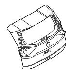 9001A6RC5B - : Lift Gate for Nissan Image