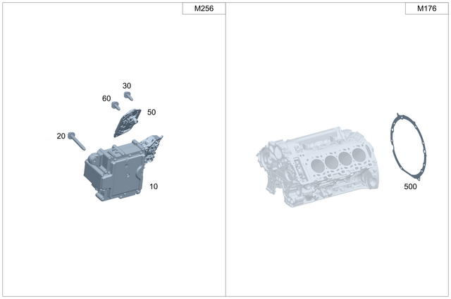1760140400 - Electrical Equipment and Instruments: Circumferential Seal for Mercedes-Benz Image image