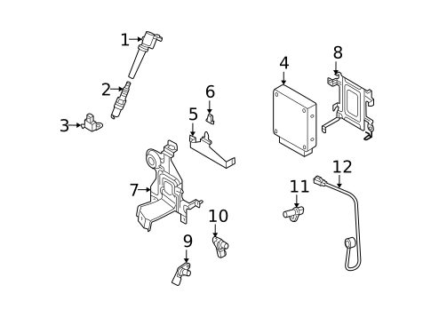 Powertrain Control for 2008 Mazda 6 #0