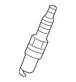 AJTT18110 - : Spark Plug for Mazda: 6 Image