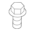 FS106126 - Engine: Bracket Bolt for Land Rover: Defender 110, Defender 130, Defender 90, Discovery, LR4, Range Rover, Range Rover Sport, Range Rover Velar Image