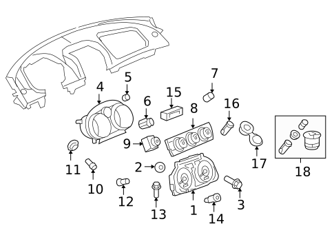 Trunk for 2010 Saturn Sky #0