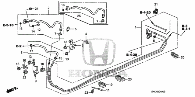 Fuel Pipe for 2007 Honda Civic #0