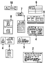 MXC4928 - : Info Label for Land-Rover Image