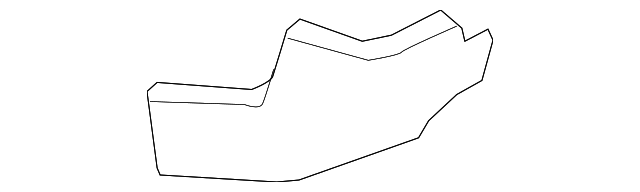 2014-2019 Chevrolet Anthracite Passenger Side Front Fender Cover ...