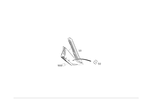 Control for 2010 Mercedes-Benz SLK350 #0