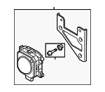 5Q0907561G - Electrical: Distance Sensor for Audi Image