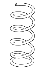 51401S0XA12 - : Coil Spring for Honda: Odyssey Image