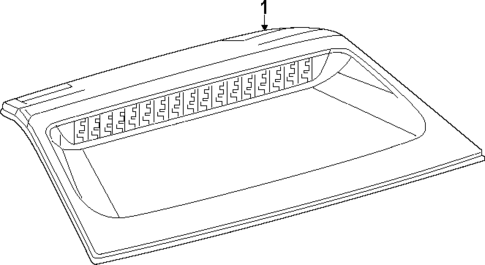 High Mounted Stop Lamp for 2024 Toyota Crown #0