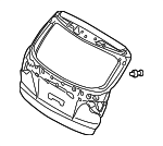 737002S000 - : Lift Gate for Hyundai Image