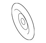 LR000070 - Body: Reinforcement Plug for Land-Rover Image