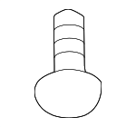 Side Bracket Retainer Screw