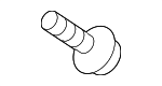 1125406256K - Body: Side Retainer Bolt for Hyundai Image