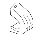 97033377700 - Suspension: Stabilizer Bar Bracket for Porsche: Panamera Image