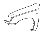 5380135550 - Body: Fender for Toyota Image