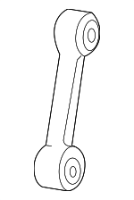 33551131131 - Suspension: Stabilizer Link for BMW: 318i, 318is, 318ti, 325i, 325is, 525i, 525iT, 530i, 535i, 535is, 540i, 735i, 735iL, 740i, 740iL, 750iL, L7, M5, Z3 Image
