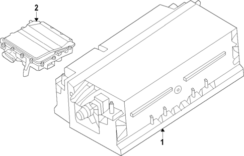 Hybrid Components for 2022 Volvo XC60 #0