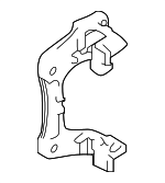 LR072012 - : Caliper Support for Land Rover: Range Rover Evoque Image