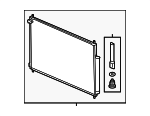 80110T0AA01 - : Condenser for Honda: CR-V Image