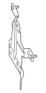 KD3267Z1X - Electrical: Blind Spot Radar Mount Bracket for Mazda: CX-5 Image