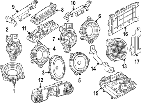 Sound System for 2025 INFINITI QX80 #0