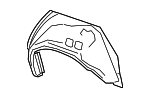 TKY87011X - : Outer Wheelhouse for Mazda Image