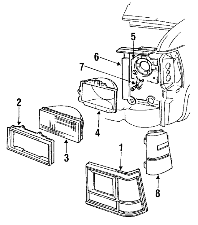 4334141 - Electrical: Adjust Screw for Mopar Image