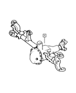 5016113AB - : Service Front Axle for Mopar Image