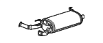 1742038100 - Exhaust: Muffler &amp; Pipe for Lexus: LX570 Image