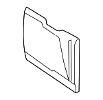 7A2Z7840300D - Body: Access Panel for Ford: Explorer Sport Trac Image