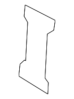 1L5Z35613E72AA - Body: Anchor Plate for Ford: Explorer Sport Trac Image