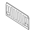 7A2Z7840300B - Body: Back Panel for Ford: Explorer Sport Trac Image