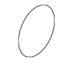 9769034340 - HVAC: Tube Assembly O-Ring for Kia: Cadenza, EV9, Forte, Forte Koup, Forte5, K5, K900, Niro, Niro EV, Optima, Rio, Sedona, Sorento, Soul, Soul EV, Spectra, Sportage, Stinger, Telluride Image