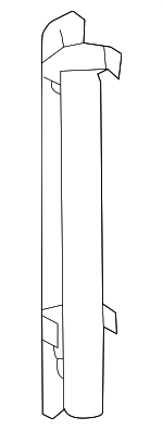 9780217000 - HVAC: Dehydrator for Kia: Amanti, Cadenza, Forte, Forte Koup, Forte5, K4, K5, Niro, Niro EV, Optima, Rio, Sedona, Sorento, Soul, Soul EV, Sportage, Stinger, Telluride Image